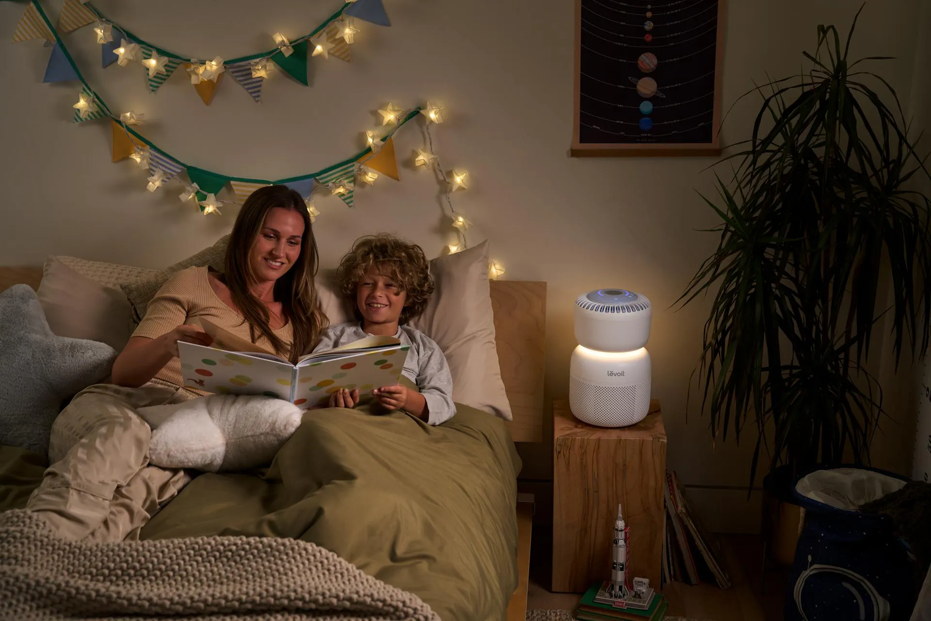 Levoit Sprout Baby 3-in-1 Air Purifier - 12