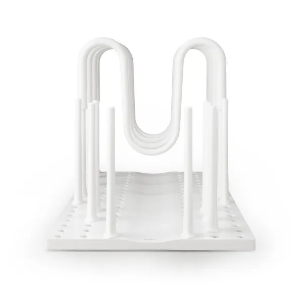 Material and/or texture close-up of Peggy Cookware Organizer - White