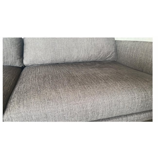 (As-is) Atlanta 3 Seater Sofa - Dim Grey - 1 - 3