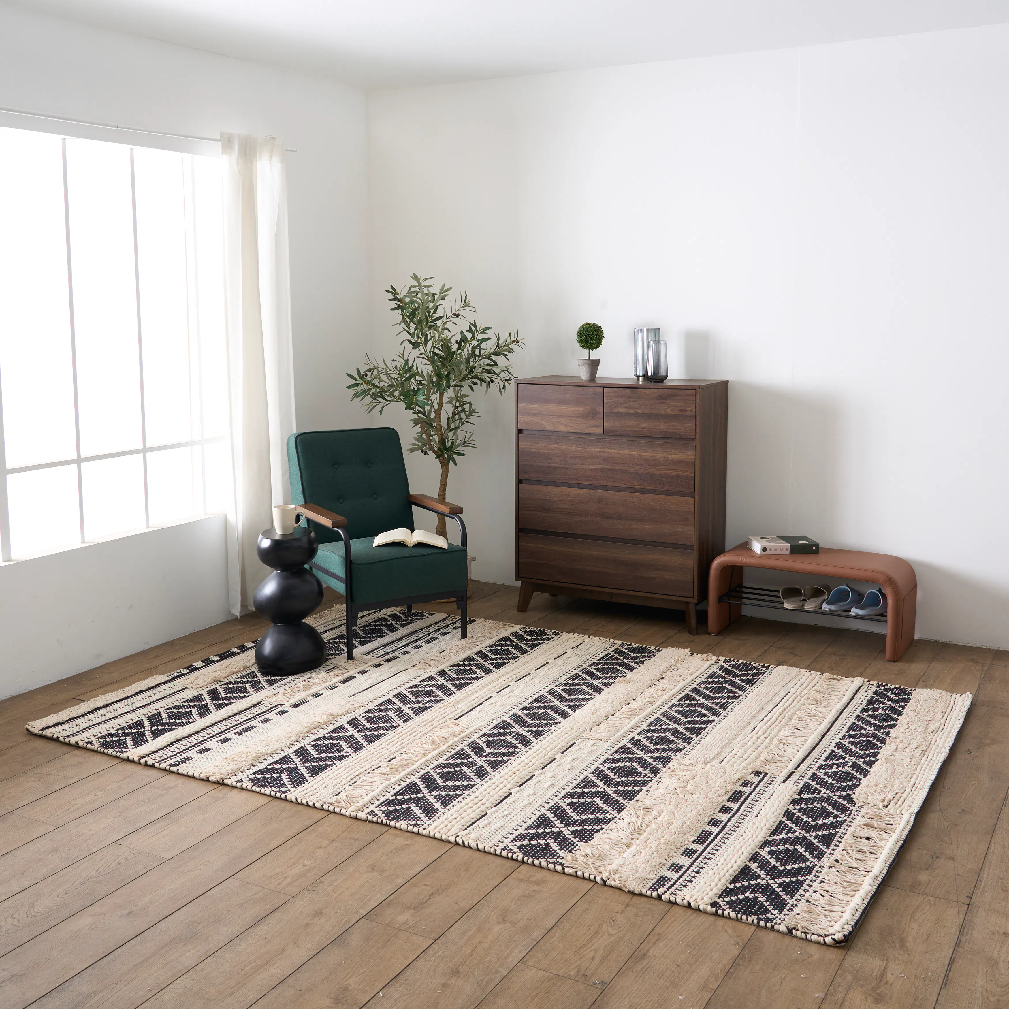 Asinara High Pile Rug - 2.9m x 1.9m - 9