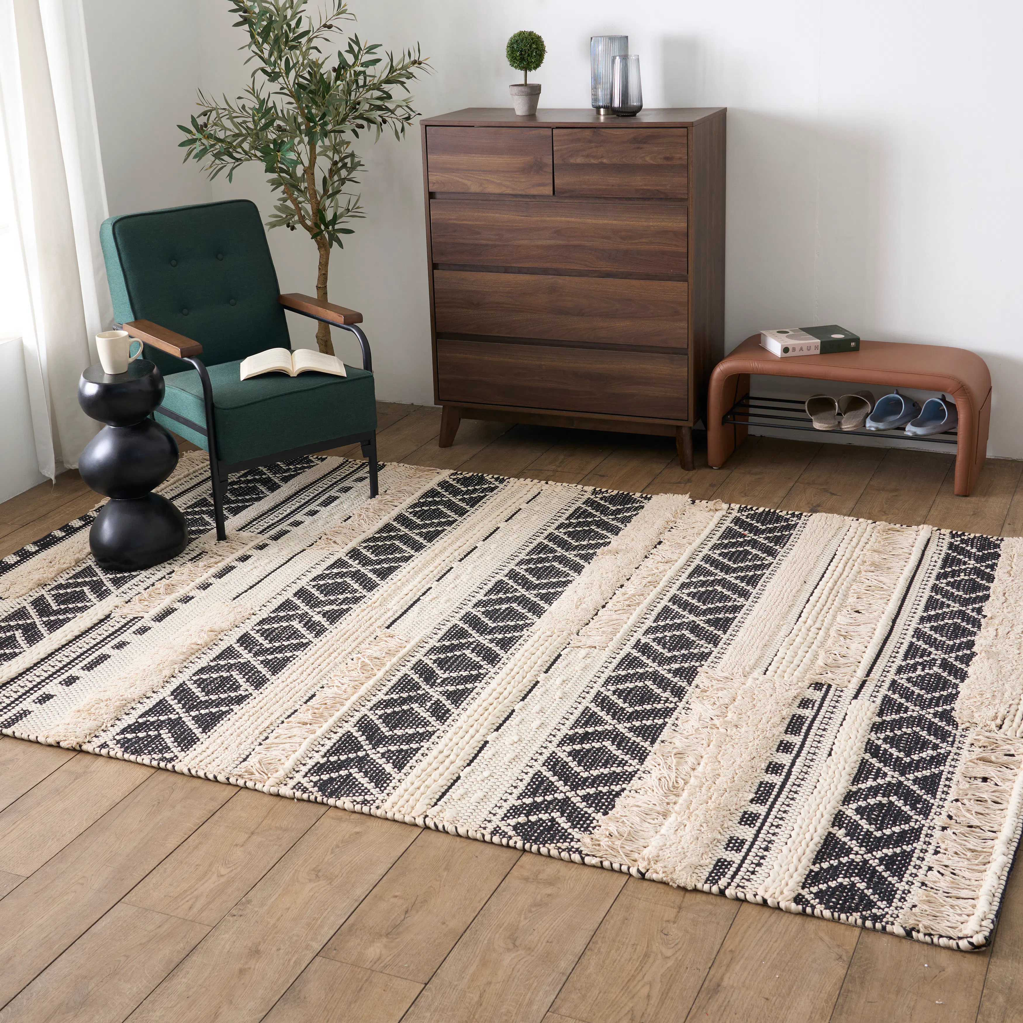 Asinara High Pile Rug - 2.9m x 1.9m - 7