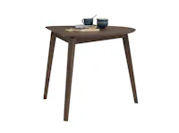 Karla Dining Table 0.9m - Walnut