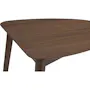 Karla Dining Table 0.9m - Walnut - 7