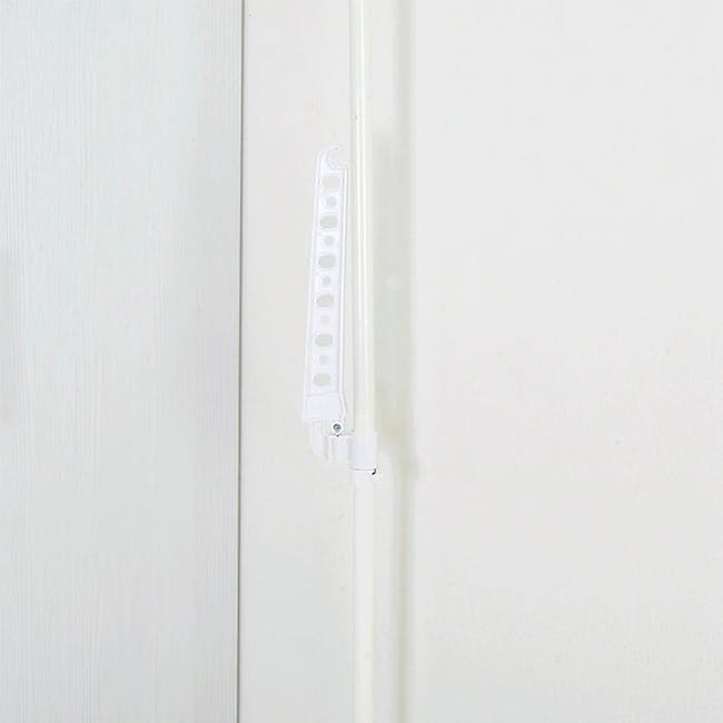HEIAN Laundry Hanger Standing Pole Clothes Rack - 5