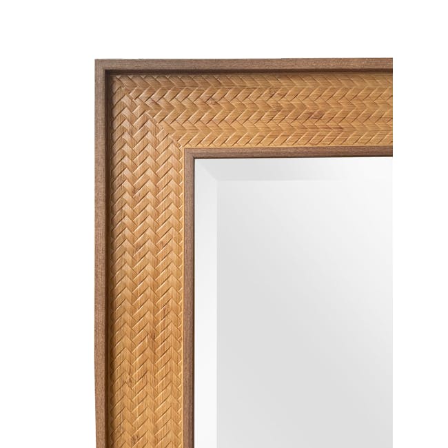 Bohdi Full-Length Mirror 70 x 170 cm - Walnut - 4