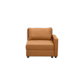 Cameron Right Storage Arm Unit - Tan (Pet Friendly)