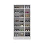Fila Tall Mirror Shoe Cabinet 0.8m - 1