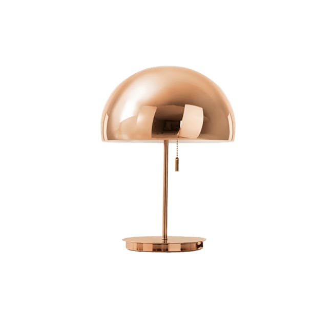 Marissa Table Lamp - Copper - 0