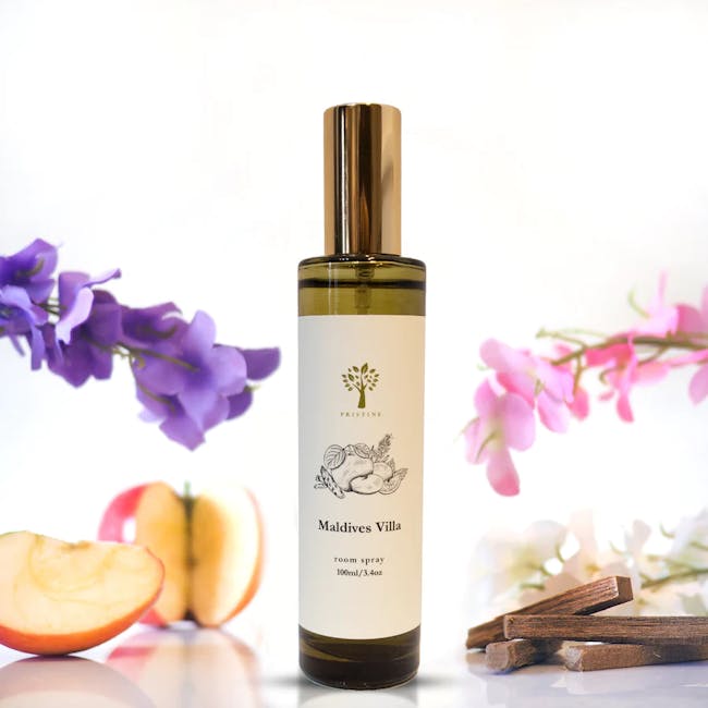 Pristine Room Spray 100ml - Maldives Villa (Marriot) - 3 - Maldives Villa, premium quality, room spray, 100ml/4oz, natural