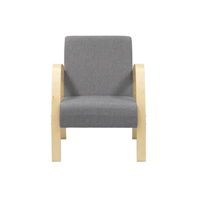 Mizuki Armchair - Grey - 8