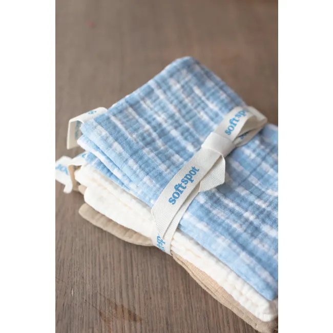 Soft Spot Soft Tea Towels - Cottage (Set of 3) - 3