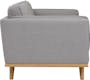Carter 3 Seater Sofa - Natural, Light Grey (Fabric) - 3