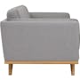 Carter 3 Seater Sofa - Natural, Light Grey (Fabric) - 3