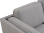 Carter 3 Seater Sofa - Natural, Light Grey (Fabric) - 7