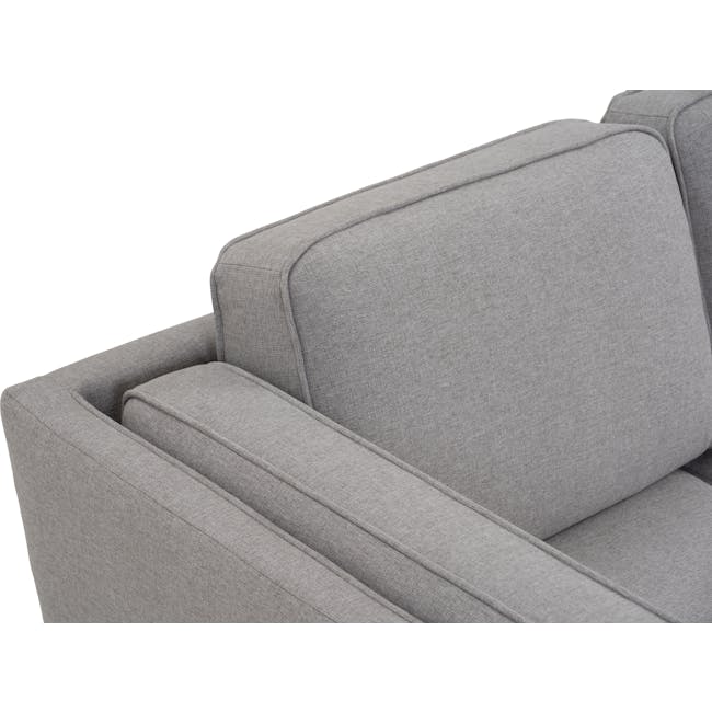 Carter 3 Seater Sofa - Natural, Light Grey (Fabric) - 8