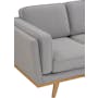 Carter 3 Seater Sofa - Natural, Light Grey (Fabric) - 6