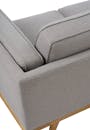 Carter 3 Seater Sofa - Natural, Light Grey (Fabric) - 9
