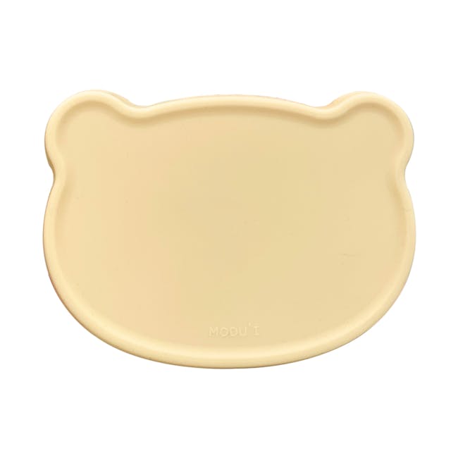 MODU'I Bear Snack Bowl 320ml - Butter - 9