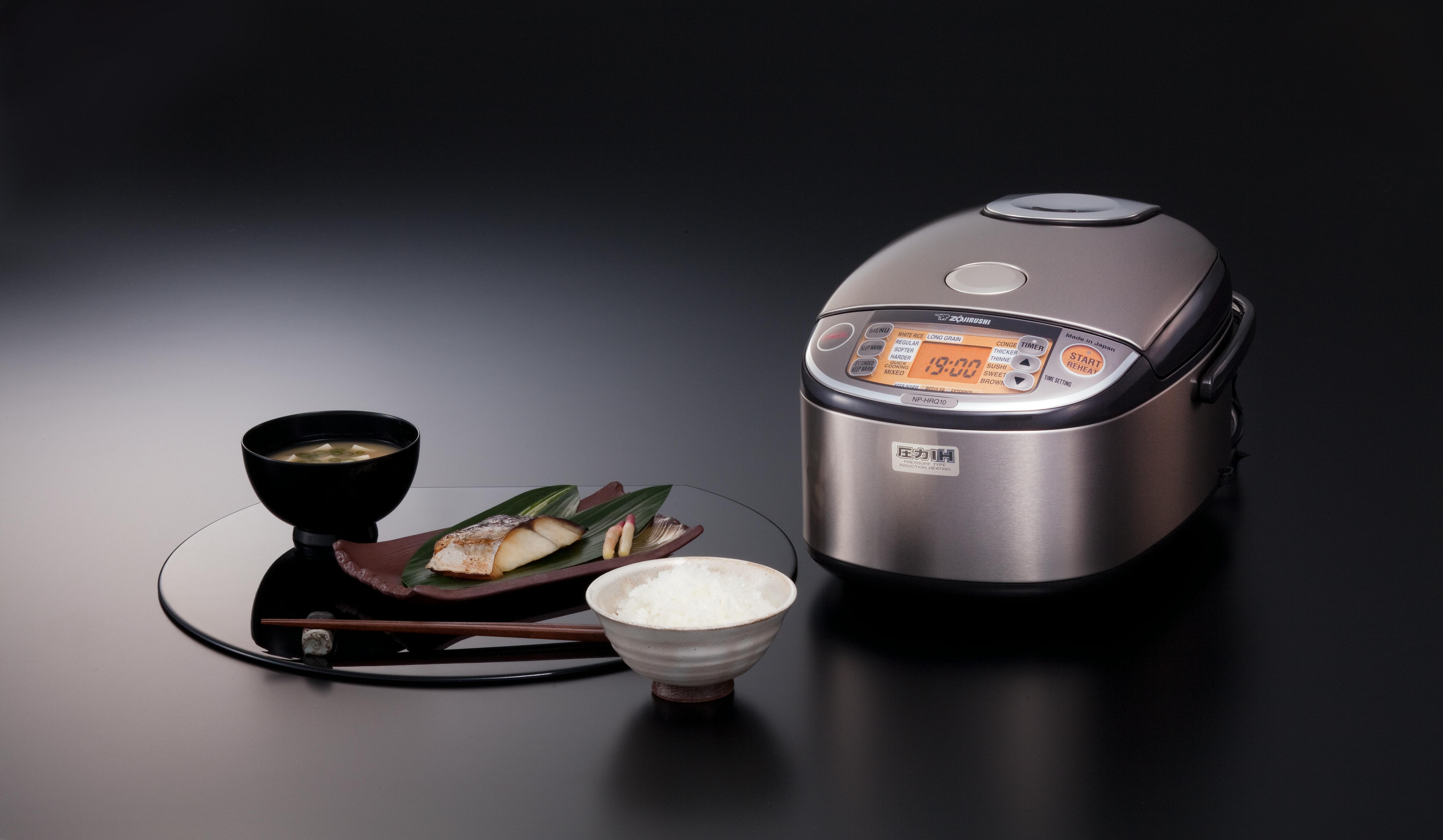 Zojirushi Singapore - The NS-TSQ10/18 Rice Cooker has a special in