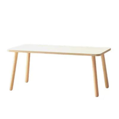 Ethan Kids Table - Cream