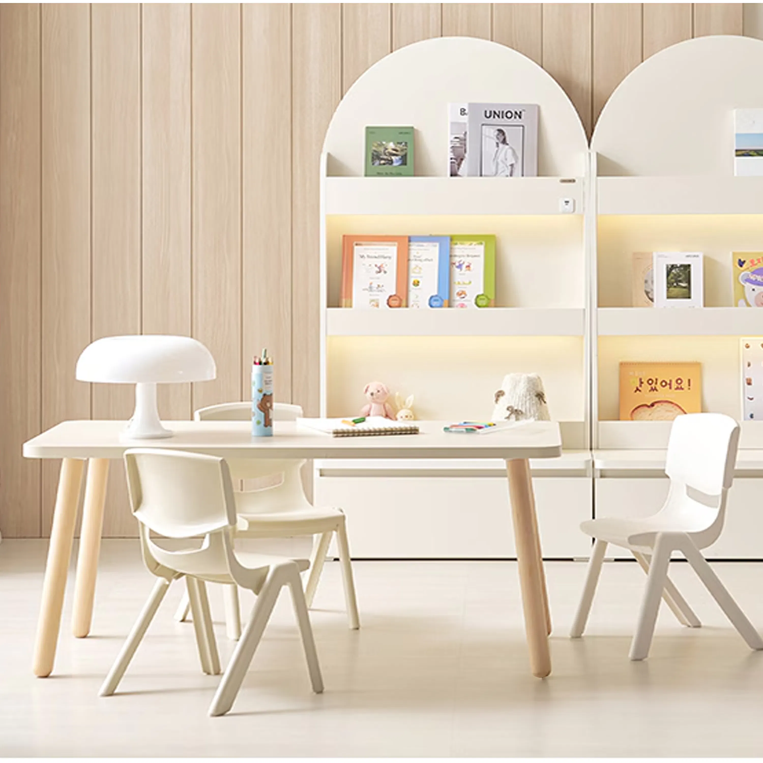 Ethan Kids Table - Cream - 7