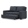 Arturo 3 Seater Sofa Bed - Anthracite - 9