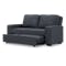 Arturo 3 Seater Sofa Bed - Anthracite - 8