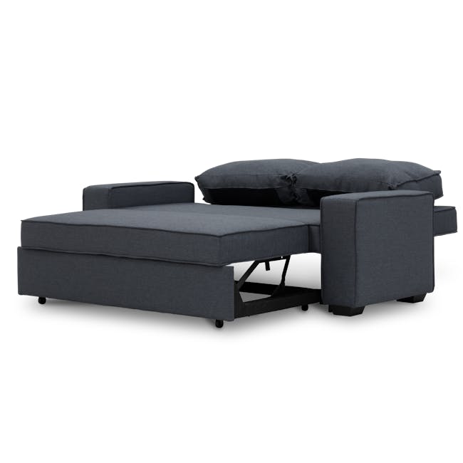 Arturo 3 Seater Sofa Bed - Anthracite - 10