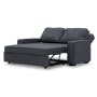 Arturo 3 Seater Sofa Bed - Anthracite - 14