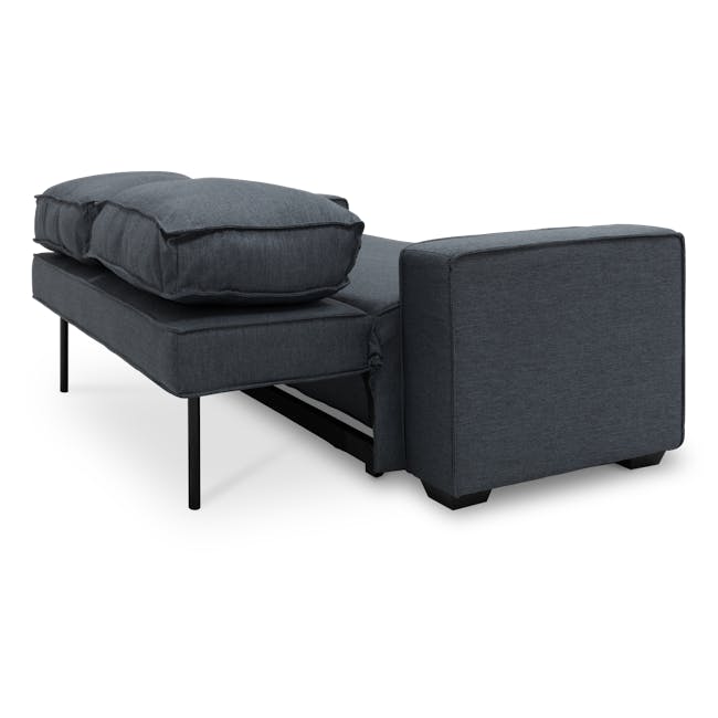 Arturo 3 Seater Sofa Bed - Anthracite - 16