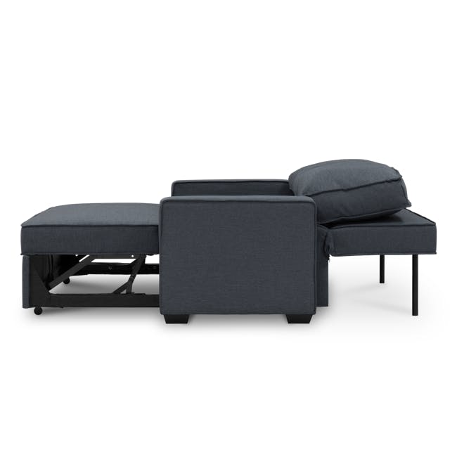Arturo 3 Seater Sofa Bed - Anthracite - 18
