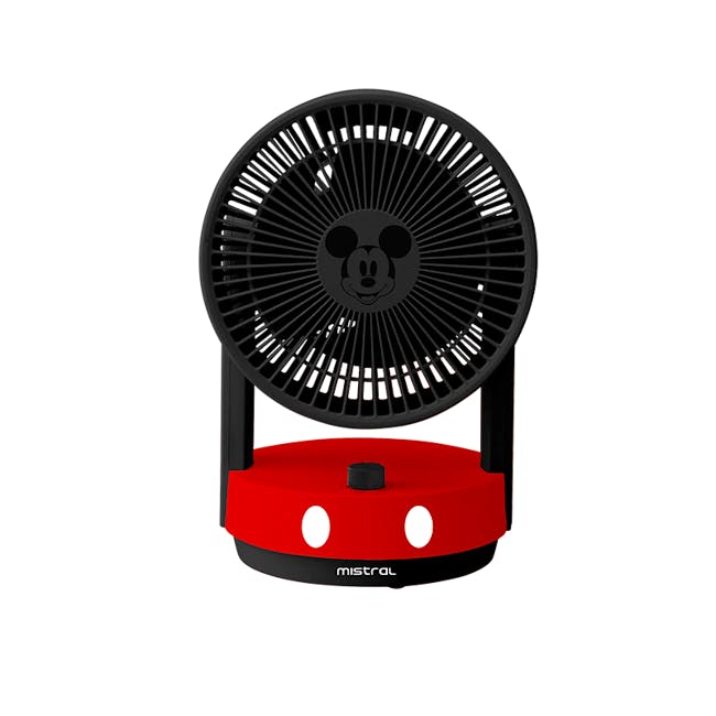 Mistral x Disney Mickey Special Edition 7” High Velocity Fan MHV70-MK - 7
