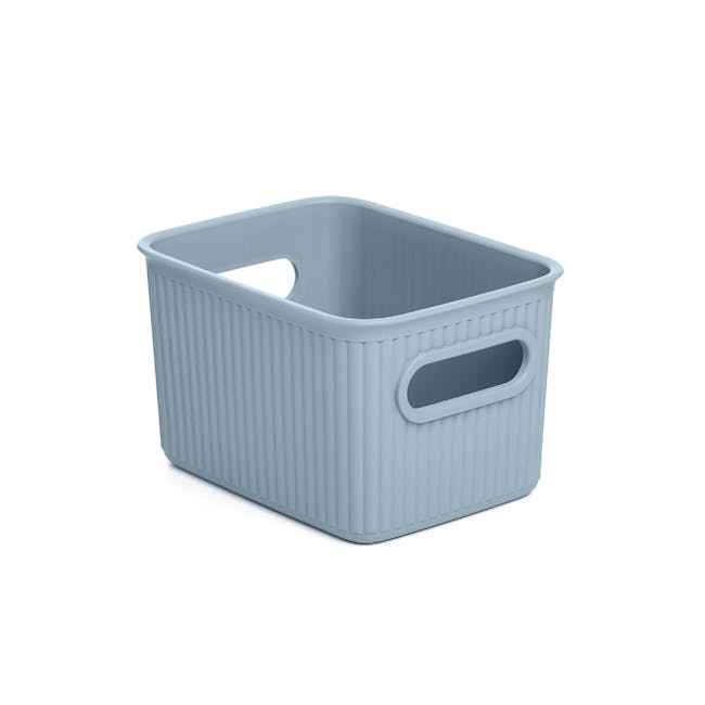 Tatay Organizer Storage Basket - Blue (4 Sizes) - 5L - 9
