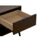 Addison King Platform Bed with 2 Addison Bedside Tables in Walnut - 16
