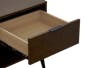 Addison Queen Platform Bed with 2 Addison Bedside Tables in Walnut - 16