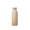 MOSH! Double-walled Stainless Steel Bottle 450ml -  Brown Wood