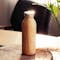 MOSH! Double-walled Stainless Steel Bottle 450ml -  Brown Wood - 2