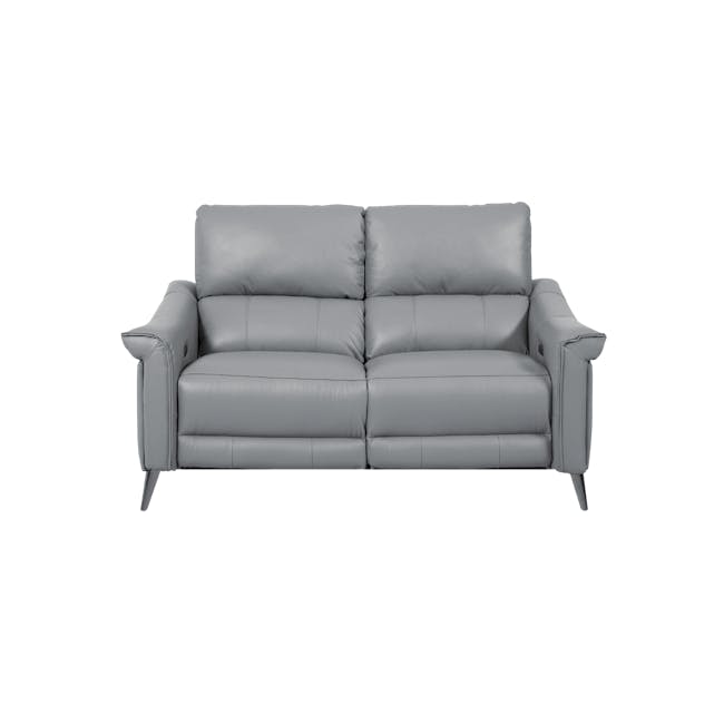 Strato Right Arm Power Recliner Unit - Glacier Grey (Top Grain Leather) - 3