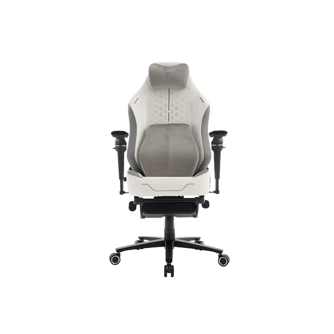 TTRacing Maxx Pro Gaming Chair - Ivory - 1