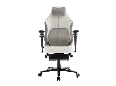TTRacing Maxx Pro Gaming Chair - Ivory