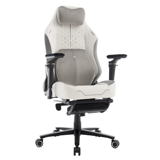 TTRacing Maxx Pro Gaming Chair - Ivory - 4