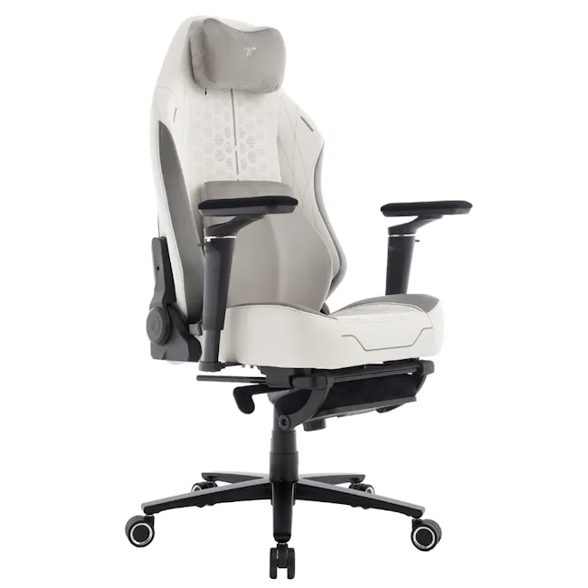 TTRacing Maxx Pro Gaming Chair - Ivory - 5