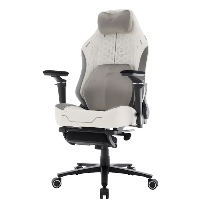 TTRacing Maxx Pro Gaming Chair - Ivory - 6