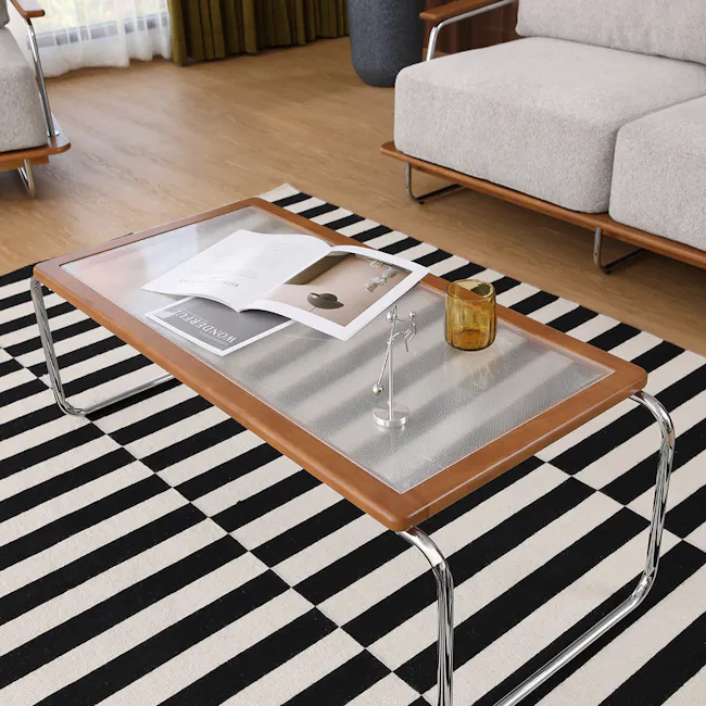 Hal Coffee Table 1m - 3