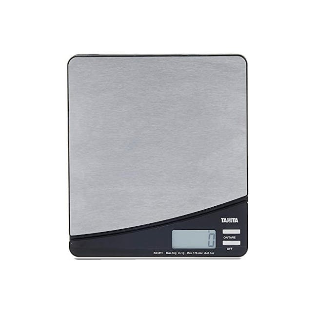 Tanita Stainless Steel Kitchen Scale 5kg - 0