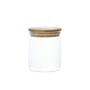 EVERYDAY Glass Jar with Bamboo Lid (3 Sizes) - 0