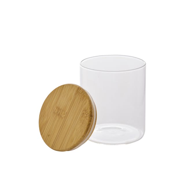 EVERYDAY Glass Jar with Bamboo Lid (3 Sizes) - 3