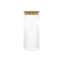 EVERYDAY Glass Jar with Bamboo Lid (3 Sizes) - 6