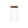 EVERYDAY Glass Jar with Bamboo Lid (Set of 3) - 5