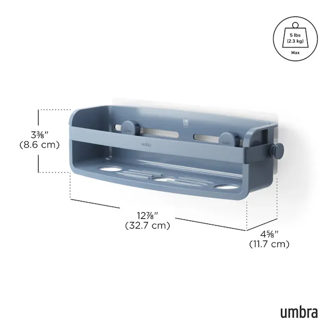 Flex Gel-Lock Bin - Slate Blue - 6